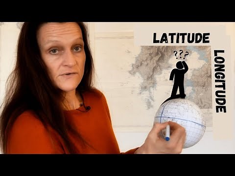 Comment trouver sa position en latitude et longitude sur une carte marine