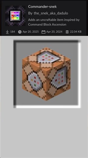 how to crafting a command block #minecraft #mcpe #shorts