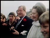 Lord John Spencer, 8th Earl Spencer, father of Diana Spencer, his...