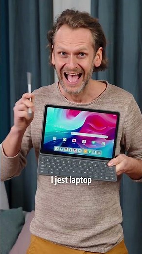 Tablet Lenovo z rysikiem i klawiaturą 🖋️ #LenovoIdeaTabPlus #TabletDoPracy #Tablety2026 #Technologia