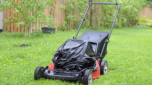 Easily Access Your Stowed Away Lawn Mower With A Clever Storage Solution
