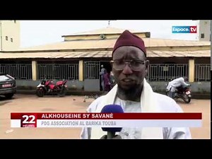 🔴 Direct sur Espace Tv Guinée - Le JT du 26 Septembre 2022 - Edition de 22 Heures.