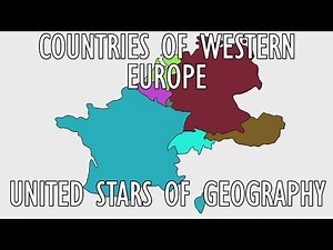 Countries of Western Europe | United Stars of Geography