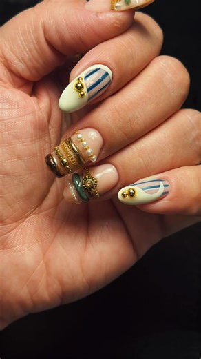 My Birthday Nails were super fun to create!! 🖌️#nailinspo #nailart