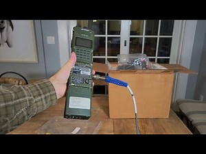 Even More Unboxing/Assembling SINCGARS AN/VRC-92