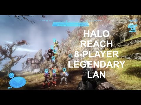 Halo Reach 8-PLAYER LEGENDARY Campaign
