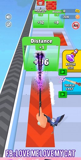 5.3K views · 25 reactions | Wand Evolution Gameplay Level 19 (Android & ios ) #gameplay #level #ios #android #games #game #reel #shorts #wand | Pixel Games | Facebook