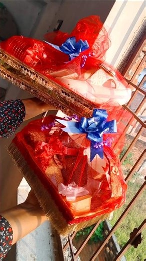 DIY Beautiful Gift Basket Idea 💝 | Reuse Old Box into Stunning Gift Packaging #diy #gift #handmade