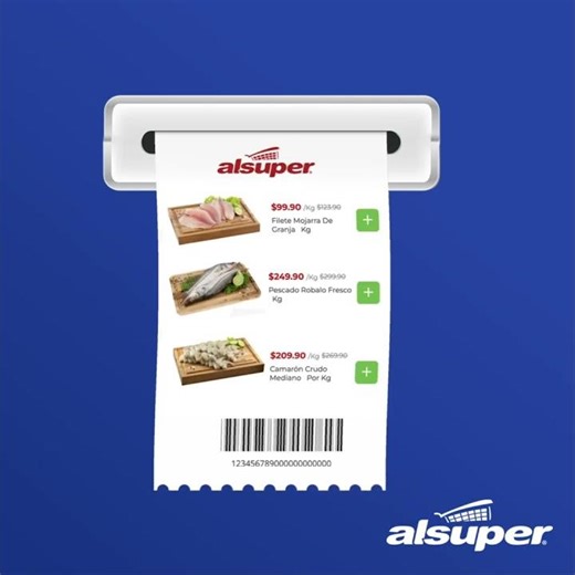 Pescados y Mariscos Frescos Todos los Días | Calidad y Frescura en Alsuper