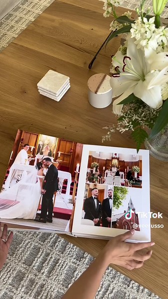 Our Beautiful Wedding Album from Milk Books