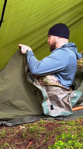 No better feeling than climbing into a time machine #campfire #adventure #axe #bible #lakedistrict