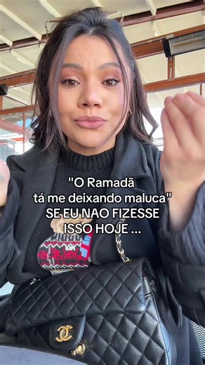 "O Ramadã tá me deixando maluca"