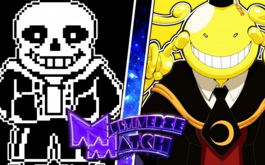 【中文字幕/优质战斗动画】Sans VS杀老师（Undertale 传说之下VS暗杀教室）