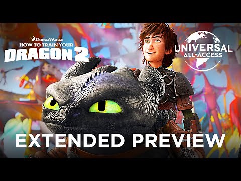 How To Train Your Dragon 2 | Dangerous Dragon Captors | Extended Preview