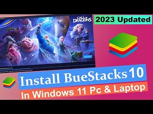 How to Download & Install BlueStacks 10 in Windows 11 Pc & Laptop | BlueStacks Kaise Download Karen