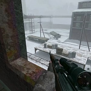 Call of Duty 2 - The Pipeline (Part 2) #gamingclips #callofduty #COD | GamerJobayer