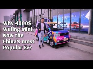 China's Most Popular Mini Electric Vehicle 2021 Wuling Hongguang MINI Review ( English)