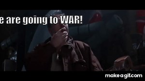 We are going to war | ABC Warrior    "Judge Dredd" (1995) on Make a GIF