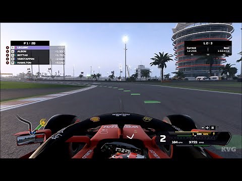 F1 2020 - Charles Leclerc Gameplay (PC HD) [1080p60FPS]