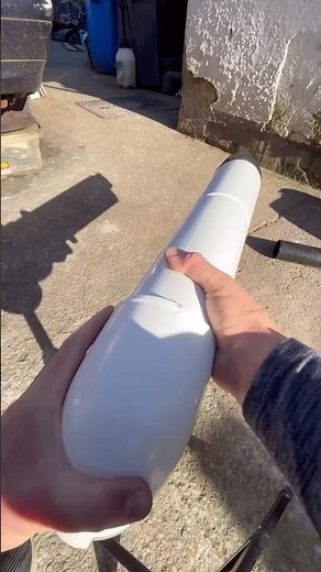WATCH ME Install a Boiler Flue #subscribe #diy #plumbing #tools #howto