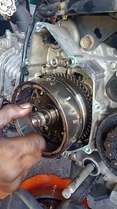 Install the chain and engine rollers on the motorcycle • • • • • • #mechanic #automotive #trendingvideos | Aeon
