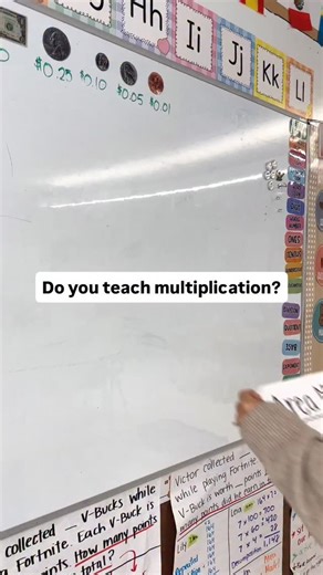 Comment ✨AREA✨ for the link to make this exact anchor chart with your class AND get the interactive notes pages for students to follow along! ⭐ Teacher Tip: Make sure your student have a strong understanding of multiplying with patterns of zeros. This is an important skill that makes multiplying with area models much smoother! 📌 If you’re a teacher looking for math tips, resources, & classroom items you’re in the right place! Follow for more 🫶🏼 #teacherlife #5thgradeteacher #teachersofinstagr