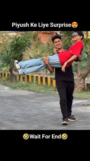 Piyush Ke Liye Surprise 😍 Sourav Joshi Vlogs #shorts #youtubeshorts