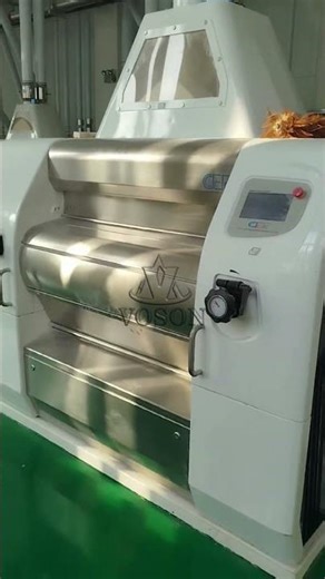 Milling Machine | Inside a Modern Flour Milling Plant#flourmill