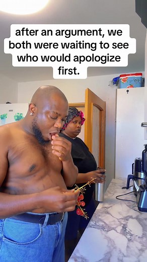 After an Argument Who Apologizes First? FoodWahala Couple Moment