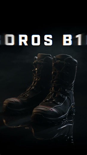 The new BOROS B10 firefighting boot for wildfire operations 🪵🔥