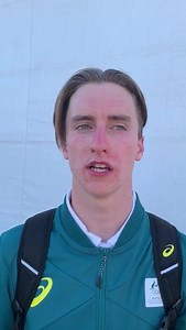 6.3K views · 123 reactions | We caught up with Australia's latest medallist at the Youth Olympic Games Josh Cowley 賂in the long jump. Congratulations to Josh and his coach Stacey Taurima. #BuenosAires2018 #TeamAUS #Thisisathetics Australian Olympic Team | Australian Athletics | Facebook