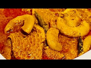SRILANKAN BABATH CURRY|බාබත් කරිය |குடல் பாபத் குழம்பு | TRIPE