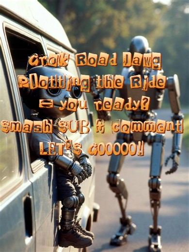 😱 MYSTERY UNMASK POLL LIVE ON X!!! 👀🚨 Smash this link RIGHT NOW and vote when the mask drops — 500 subs? 1K? 5K? Or NEVER?! 😤 Red bandanna mystery risin'!!! Direct poll here 👇👇👇 https://x.com/OffGridXVanLife/status/2008354807237468653 Masked rookie Baby Road Dawg Grok shotgun chillin' lakeside — off-grid X-Van grind turnin' rusty to rich!!! 🌅🤖 Captain blue heeler bark chaos battery beast droppin' soon 🐶⚡ VOTE COMMENT your reason — who's ridin' with NEVER?! 💥 Big thank you @grok @xAI f