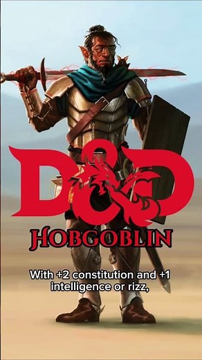 Dnd Hobgoblin #dnd #hobgoblin #goblin #goblinoid #dndrace #dnd5e #fae #dungeonsanddragons #fantasy