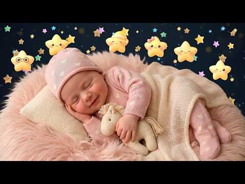 💖Baby Sleep Music 💖 8 Hours Mozart & Brahms Lullaby 💤 Full Night Sleep | Deep Sleep