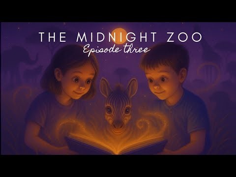 The Peacocks of the Midnight Zoo – Episode 3 | Bedtime Story for Kids to Fall Asleep