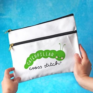 Relax your mind with Caterpillar Cross Stitch! 🙌 It’s always important to take time out for yourself and relax. Cross stitch is an excellent way to clear your head and focus on a little self-care. Whether you’ve done it before or you’re a complete beginner, our kits come with everything that you need to get started! Discover cross stitch today ✨ | Caterpillar Cross Stitch