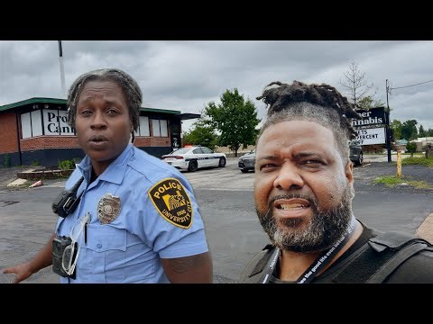 Recording Dispensary will get You Hurt Police Body Camera