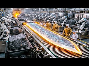 Inside a Meteorite Sword Forge: From Space Rock to $500,000 Cosmic Blade (Full Process)