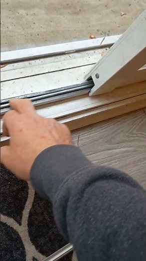 Heavy Sliding Patio Door Repair in Grimsby, Ontario | Roller & Track Replacement #patiodoorroller