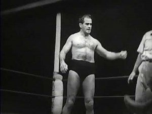 NWA World Heavyweight Championship Lou Thesz vs. Rikidozan - JPWA 10/13/57