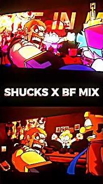 🎶JEFFY'S INFINITE IRIDA : SHUCKS V5 X BF MIX | FNF VIDEO X ANIMATION🎤 #shucks