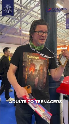 Meet Thomas Mild, an ex-detective turned author from Sweden! 🕵️‍♂📚