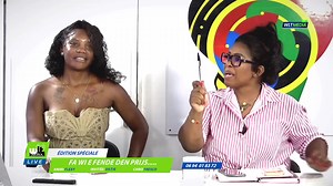 �WLT Tv LIVE� �EDITION SPECIALE� �ANIM:FLEXY �INVITES:DILTJE,PAULINE, �CHRO:FRESCO �YOUTUBE: �FACEBOOK: �NA LUKU DAI GWE� �ABONNE-TOI/SUBSCRIBE� �YOUTUBE:http://bit.ly/2HoRS6E �FACEBOOK:http://bit.ly/2IIQRYf �INSTAGRAM: https://bit.ly/3odVXj0 �TIKTOK: https://bit.ly/3DhqoOW | WLT media