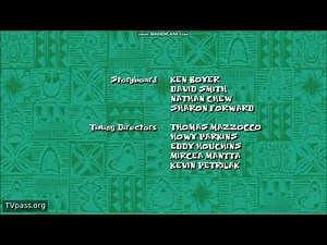 Lilo & Stitch Bugby Credits (11/23/2025 Airing)