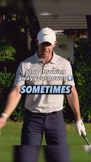 Chris Como on Instagram: "@rorymcilroy is one of the best golfers in the world and his biggest driver secret might surprise you. It’s not about swinging harder. It’s about the smooth transition he feels at the top of his backswing. Most golfers make the mistake of rushing from the top, which causes a loss of both power and accuracy. Rory shows how feeling a smooth transition is the key to hitting further drives. Follow me for more swing tips from the best players in the world. #RoryMcllroy #driv