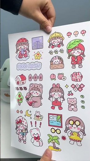 DIY Stickers | How To Make Sticker Paper | Sticker Paper | A-SUB® Paper #paper#stickers#sticker#diy