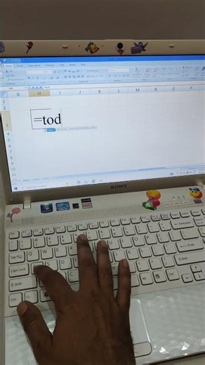 👉 “Excel me Date Insert karne ka SECRET Formula 🤯 | 1 Second Trick!” #spreadsheets