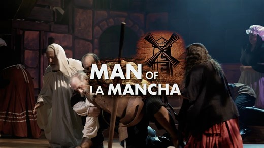 Man of La Mancha is officially open and the impossible dream is alive on the MMT stage! Matinees are sold out, limited availability remains for our 8PM performances. Man of La Mancha is one of the world’s most popular musicals. Inspired by Miguel de Cervantes’ 17th-century masterwork Don Quixote and set during the Spanish Inquisition, the original 1965 production won five Tony Awards, including Best Musical. Cervantes is in prison awaiting trial during the Spanish Inquisition. He and his fellow