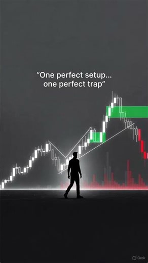 One perfect setup… one perfect trap.